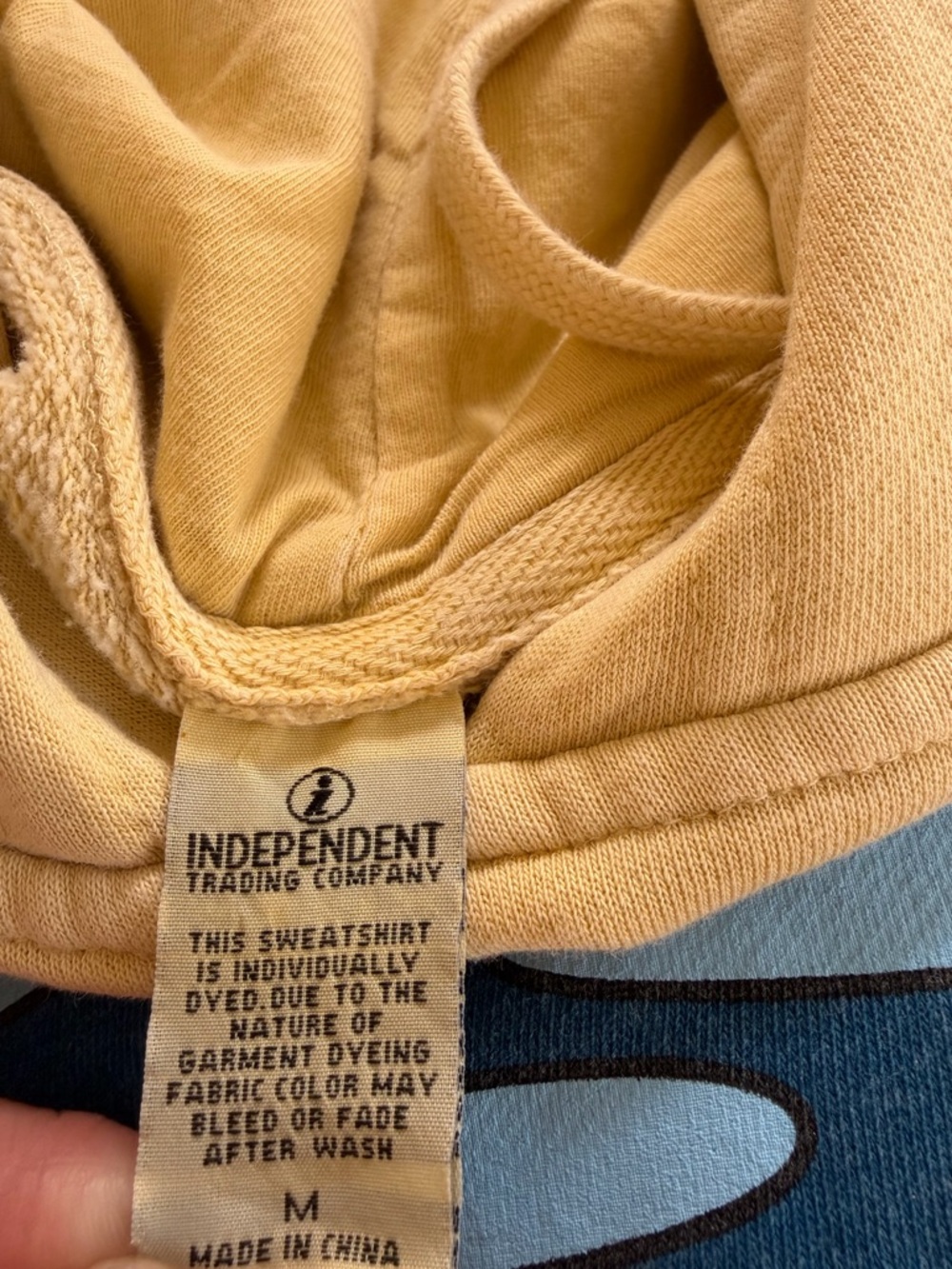 Beachcomber Oval-B Hooded Sweatshirt - Picture 3 of 4
